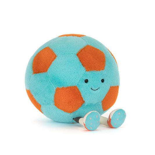 Jellycat Amuseables Jellycat Football Fußball