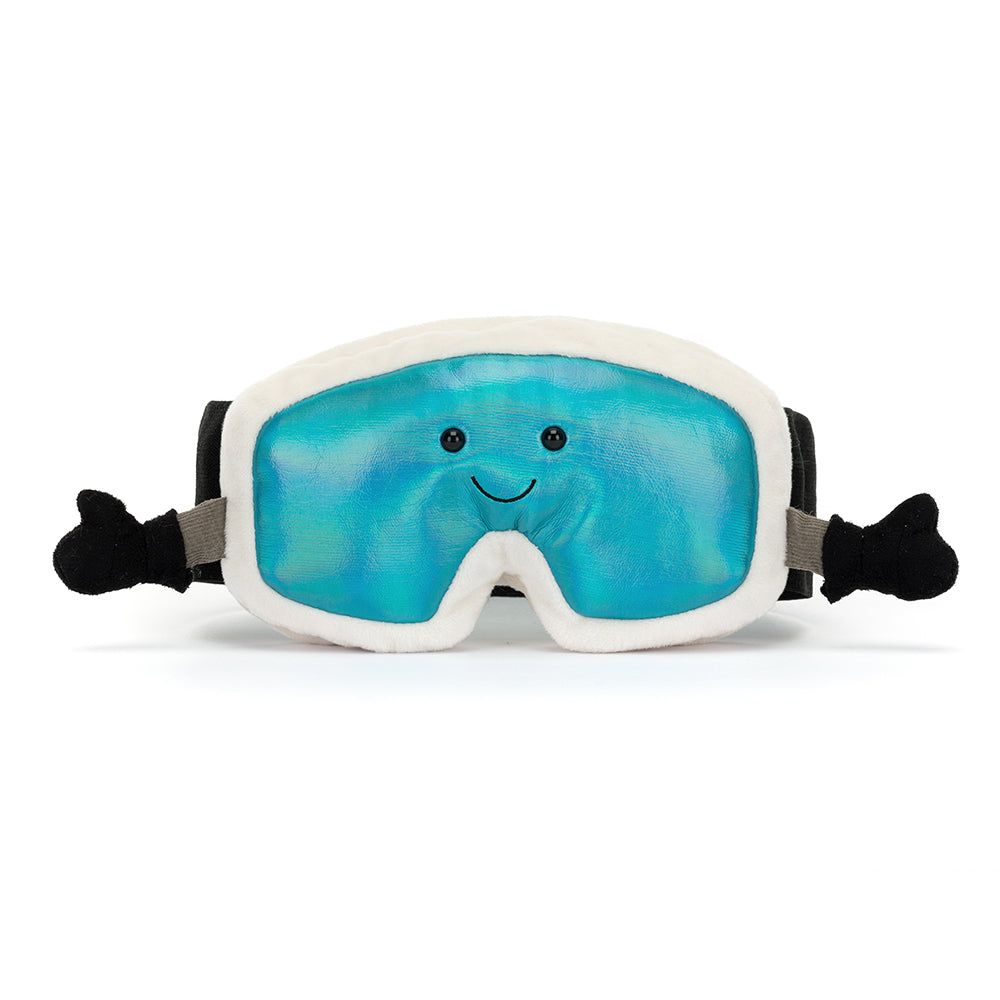 Jellycat Amuseables Sports Ski Goggles 17cm