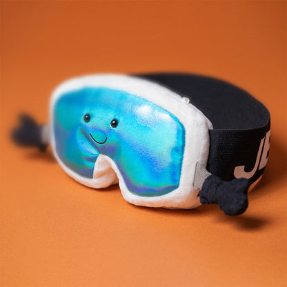 Jellycat Amuseables Sports Ski Goggles 17cm