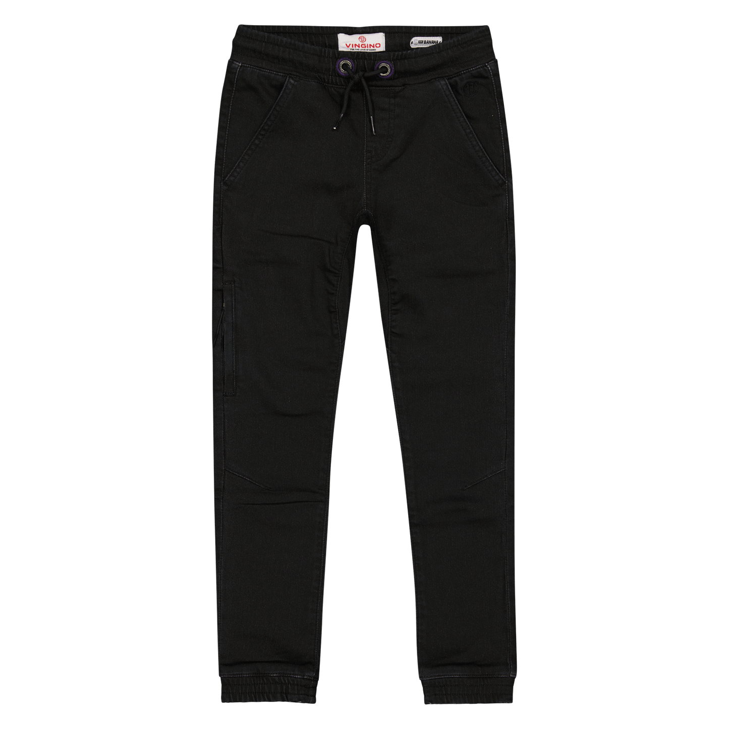 Vingino Jungen Jeans Hose CILIO schwarz
