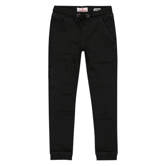 Vingino Jungen Jeans Hose CILIO schwarz