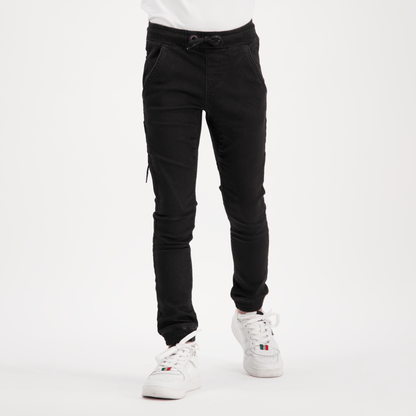 Vingino Jungen Jeans Hose CILIO schwarz