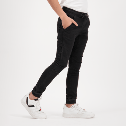 Vingino Jungen Jeans Hose CILIO schwarz
