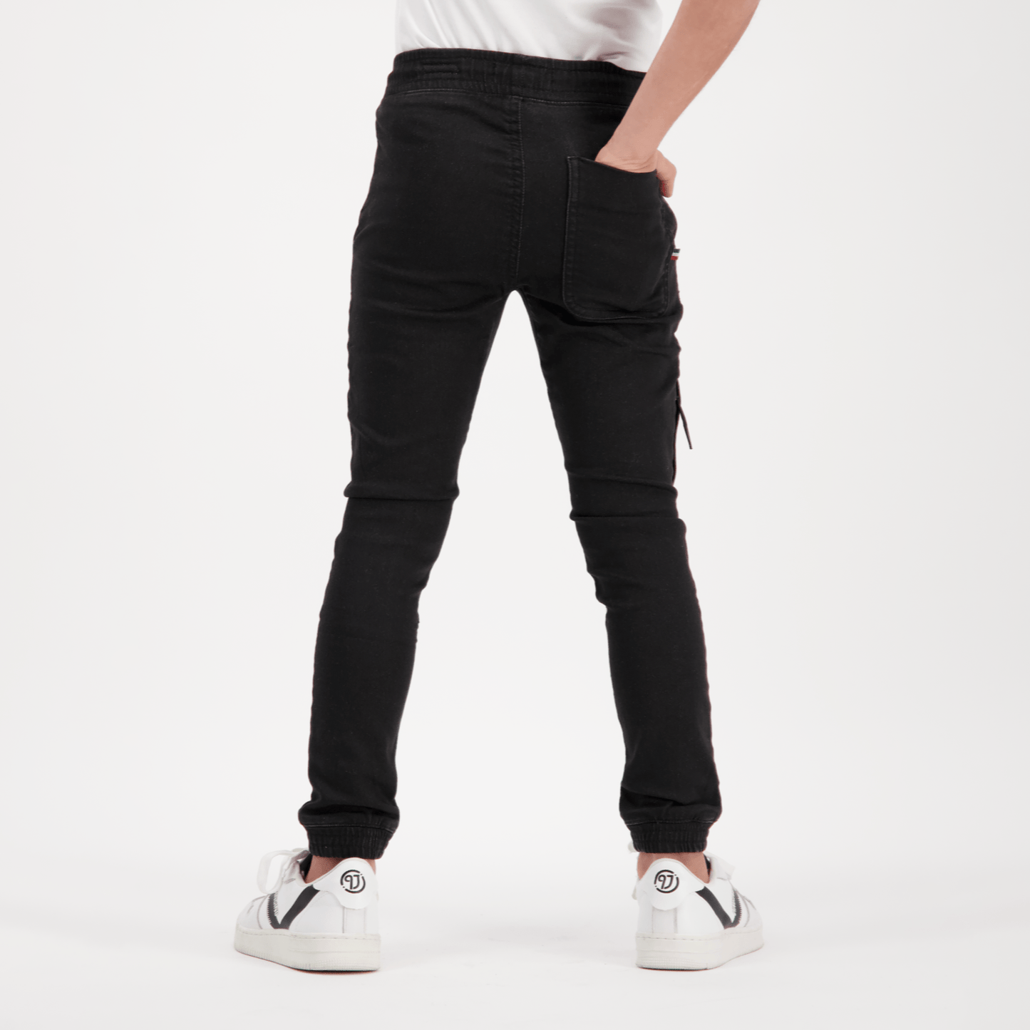 Vingino Jungen Jeans Hose CILIO schwarz