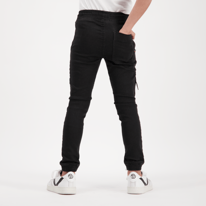 Vingino Jungen Jeans Hose CILIO schwarz