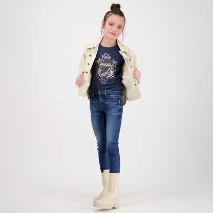 Vingino Langarm Shirt JENNY dunkelblau