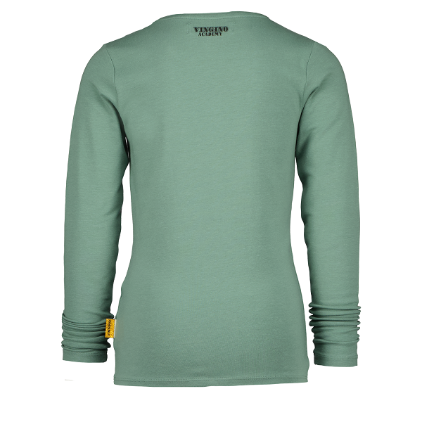 Vingino Langarm Shirt JANNIFAR grün