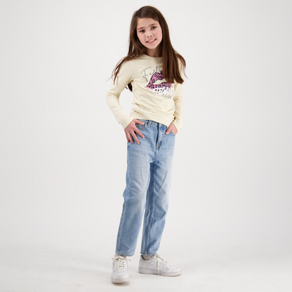 Vingino Langarm Shirt JAELLE sand