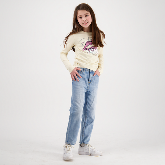 Vingino Langarm Shirt JAELLE sand