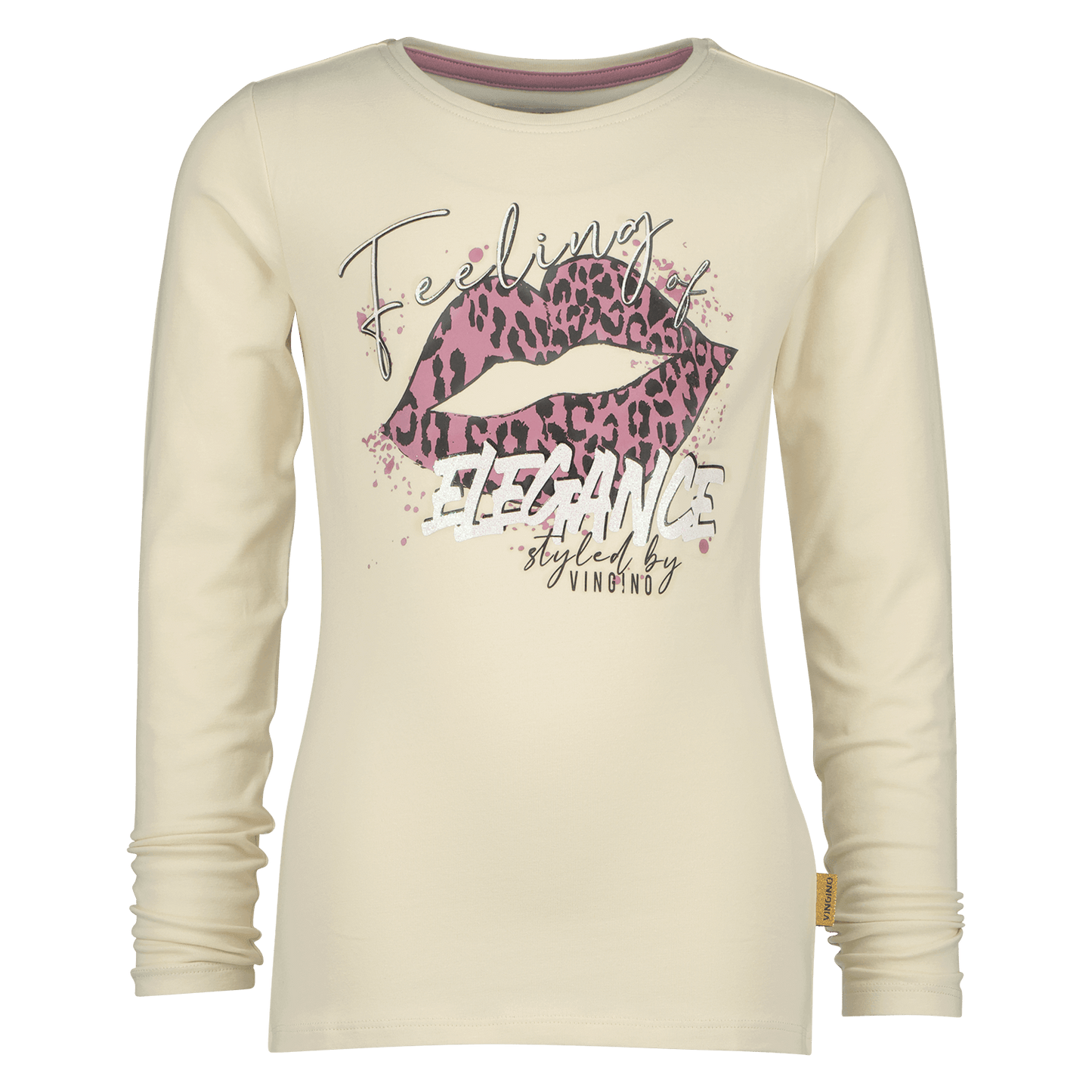 Vingino Langarm Shirt JAELLE sand