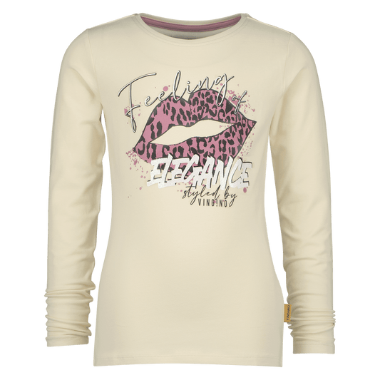 Vingino Langarm Shirt JAELLE sand