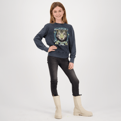 Vingino Sweatshirt NESRA schwarz