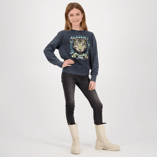 Vingino Sweatshirt NESRA schwarz