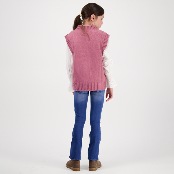 Vingino Strick Pullunder MILENKE deep mauve