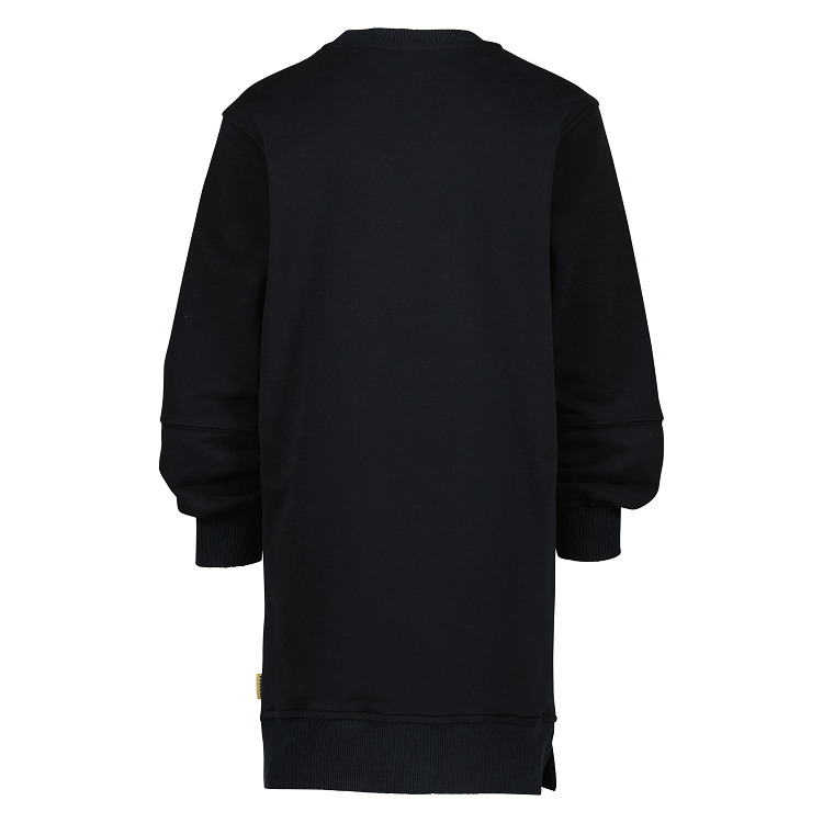 Vingino Sweatkleid PEGINA schwarz