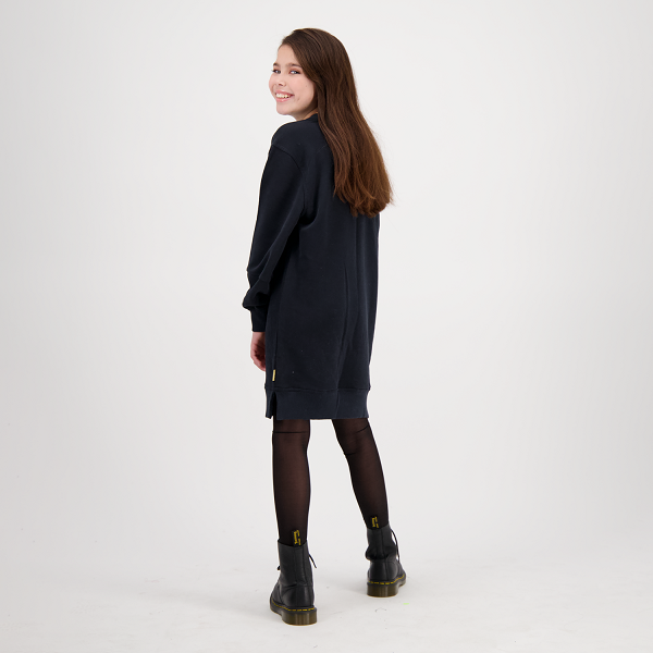 Vingino Sweatkleid PEGINA schwarz