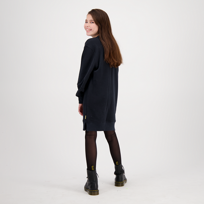 Vingino Sweatkleid PEGINA schwarz