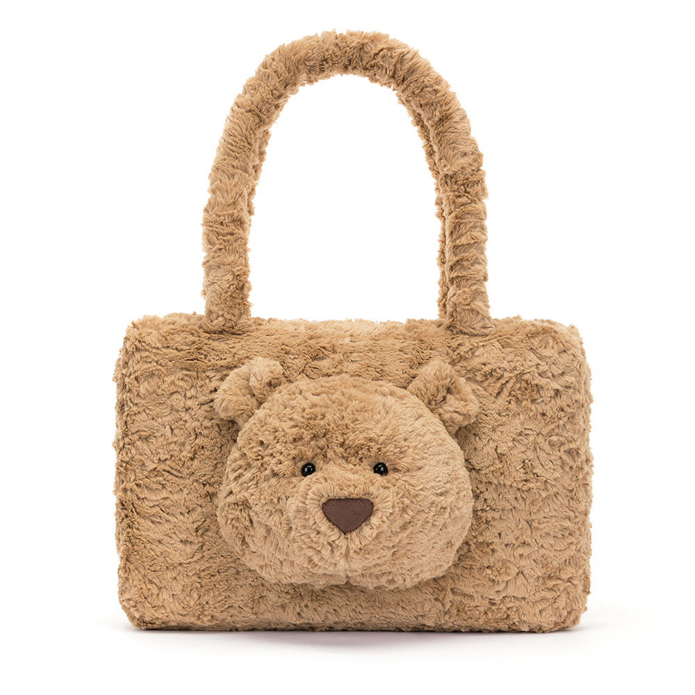 Jellycat Bartholomew Bear Tote Bag Tasche 24x36cm