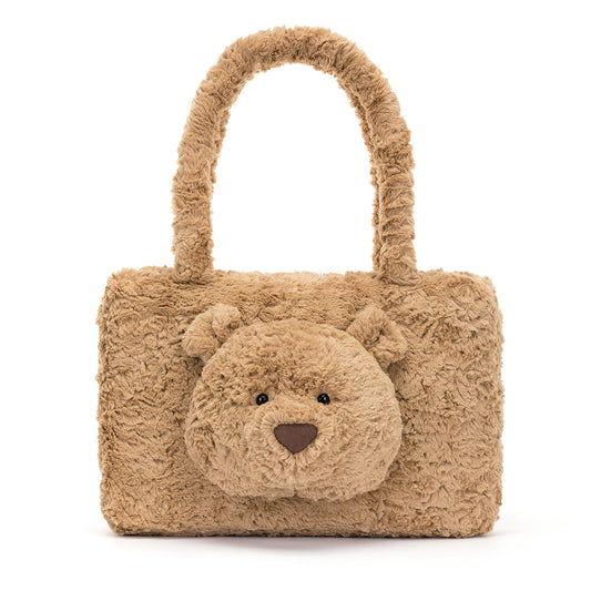Jellycat Bartholomew Bear Tote Bag Tasche 24x36cm