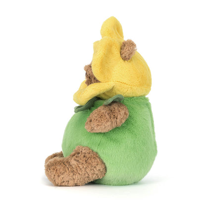 Jellycat Bartholomew Bear im Narzissenoutfit 26cm
