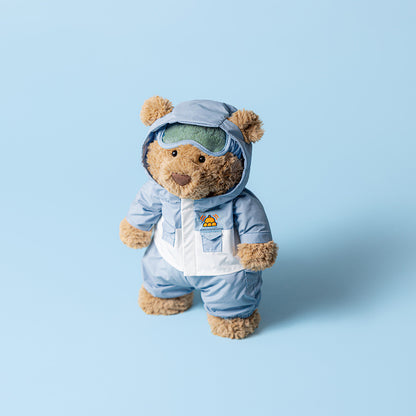 Jellycat Bartholomew Bear „Snow Suit“ 26cm