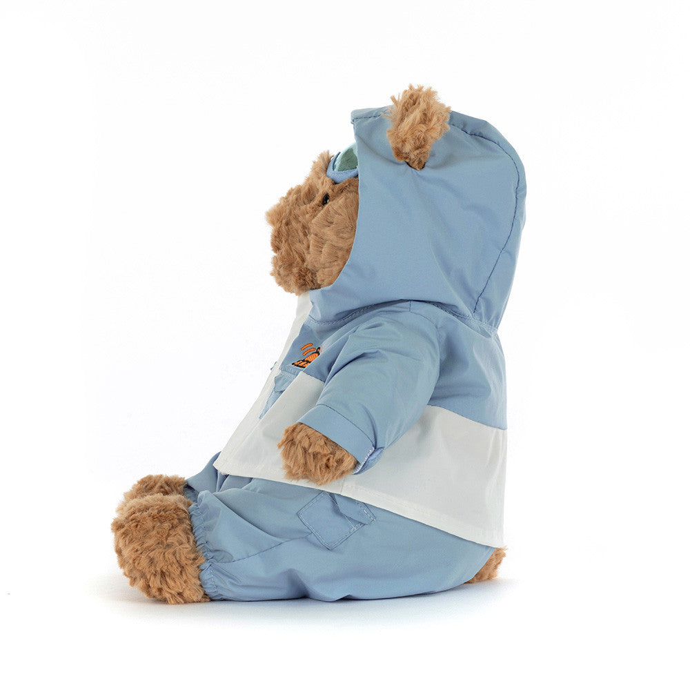 Jellycat Bartholomew Bear „Snow Suit“ 26cm