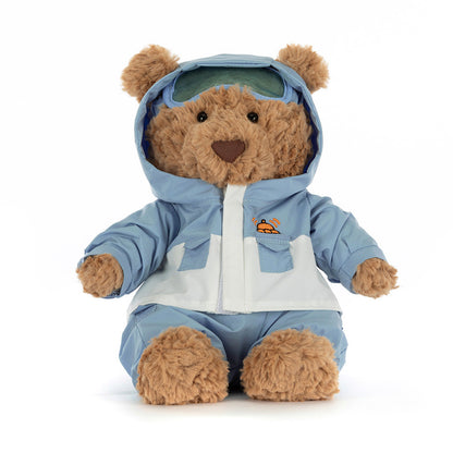 Jellycat Bartholomew Bear „Snow Suit“ 26cm