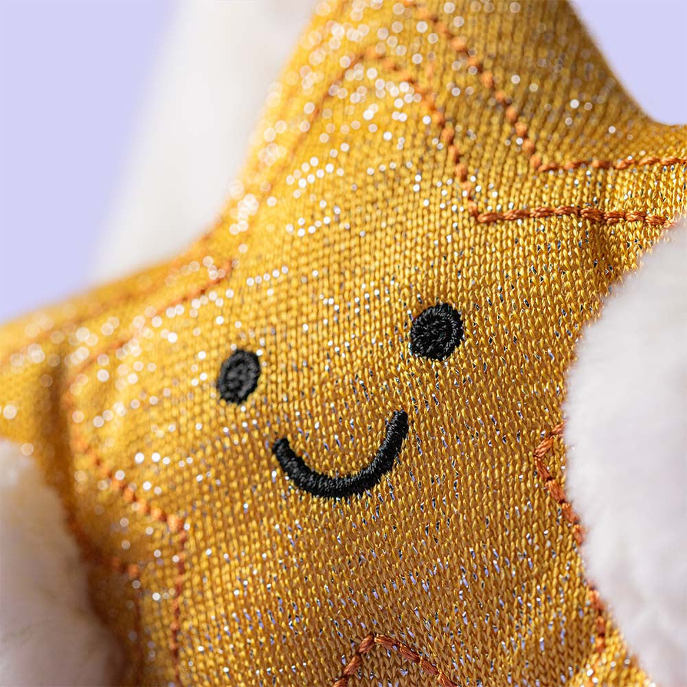 Jellycat Cream Bunny with Star 31cm
