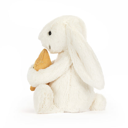 Jellycat Cream Bunny with Star 31cm