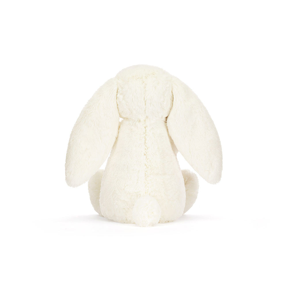 Jellycat Cream Bunny Hase mit Rose 31cm