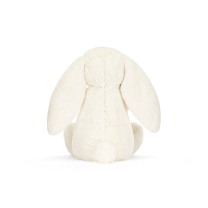 Jellycat Cream Bunny Hase mit Rose 31cm