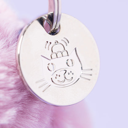 Jellycat Thistlepop Blossom Bunny Taschenanhänger Bag Charm 18cm