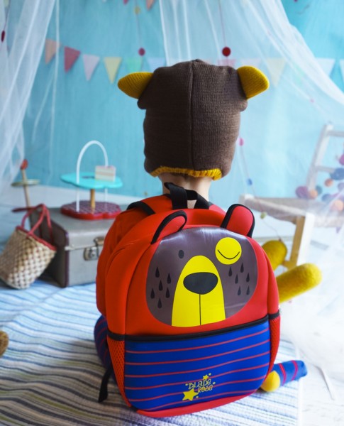 Blade & Rose Big Brown Bear Bär Rucksack