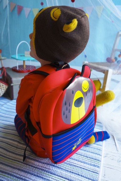 Blade & Rose Big Brown Bear Bär Rucksack