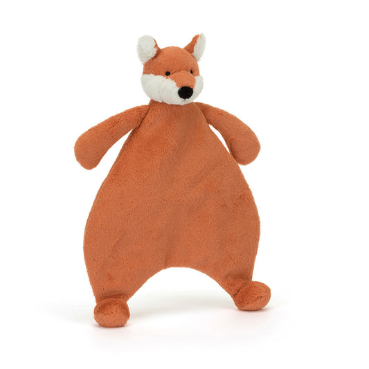 Jellycat Bashful Fox Fuchs Schmusetuch 27cm