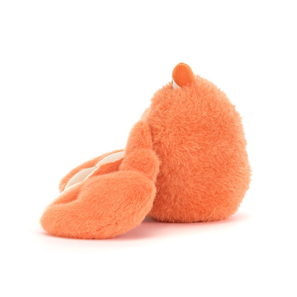 Jellycat Pinchsnap Crab Krabbe