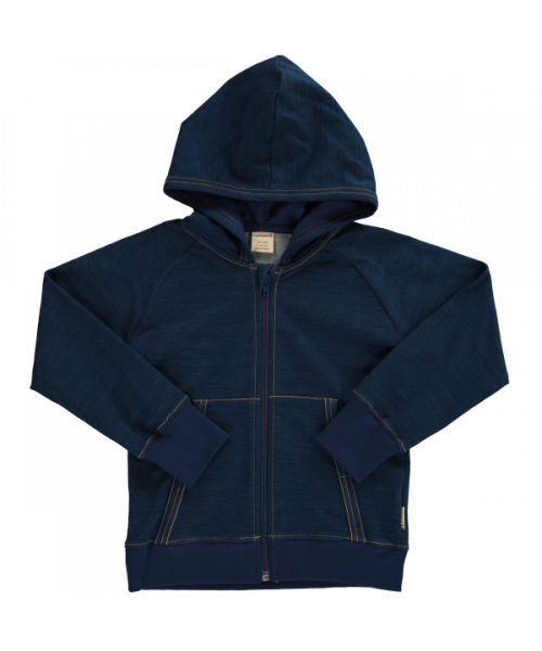 maxomorra Kapuzenjacke INDIGO