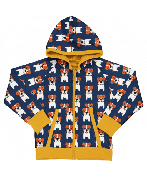maxomorra Wende Kapuzenjacke FARM DOG