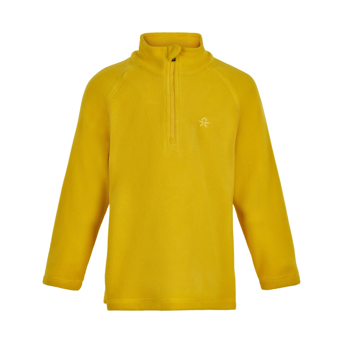 Color Kids Fleecepullover Sulphur gelb
