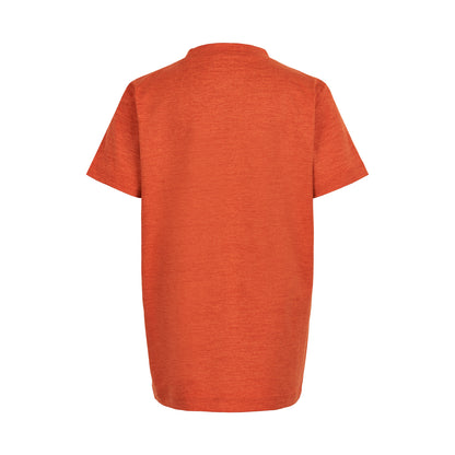 Color Kids Kurzarm Shirt Summer Fig orange