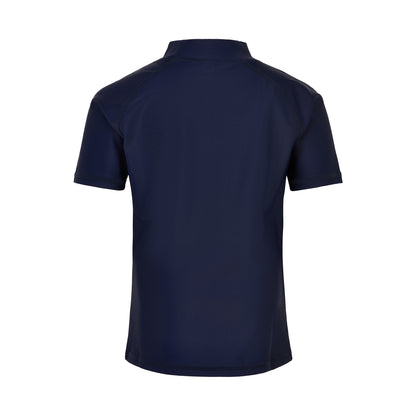 Color Kids Kurzarm UV-Schutz Shirt 50+ Blau