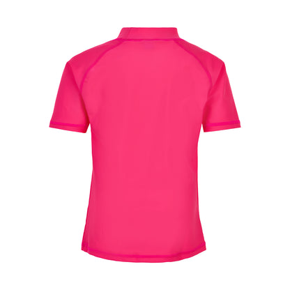 Color Kids Kurzarm UV-Schutz Shirt 50+ Pink Yarrow