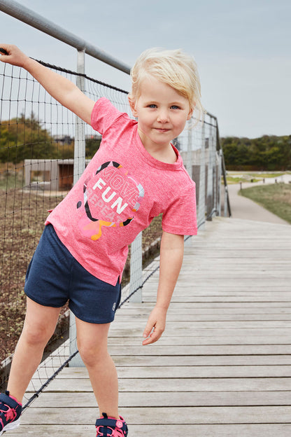 Color Kids Kurzarm Shirt Morning Glory