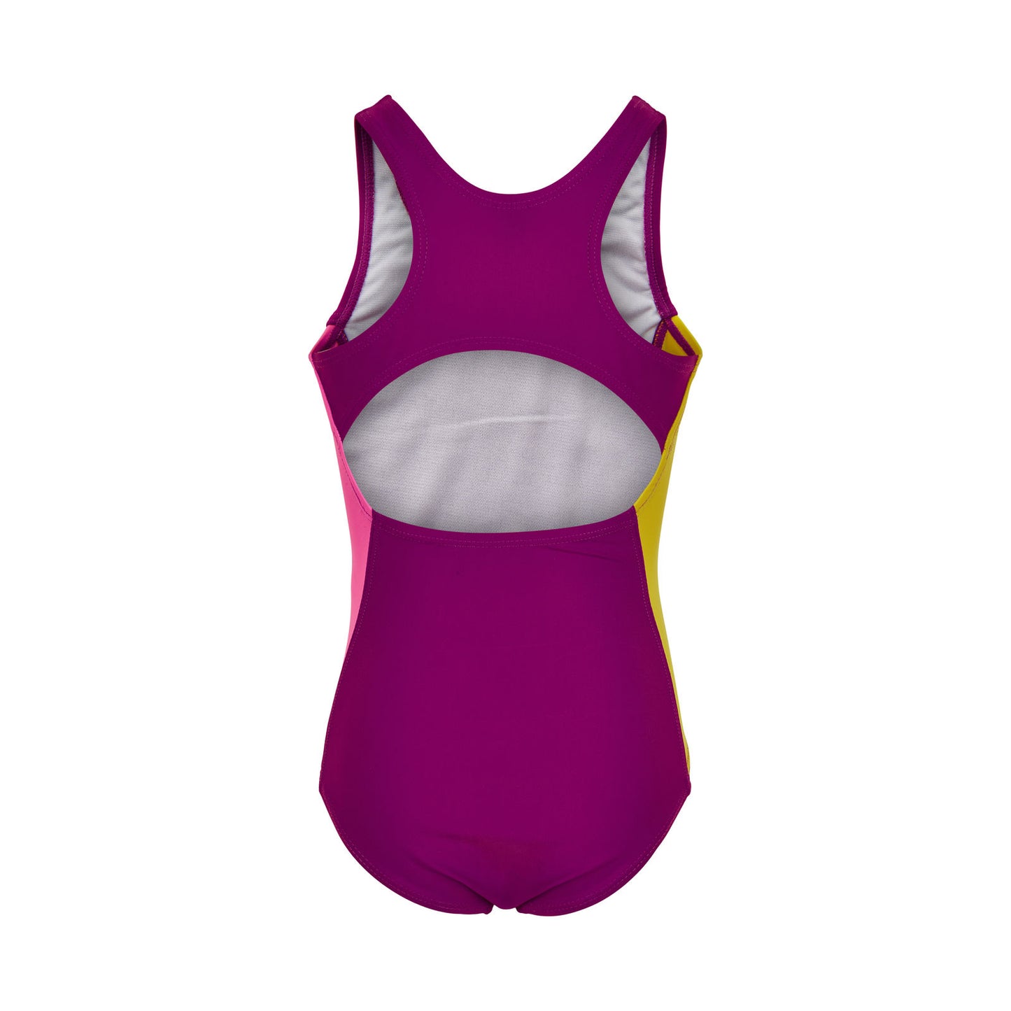 Color Kids Badeanzug Colorblock Festival Fuchsia