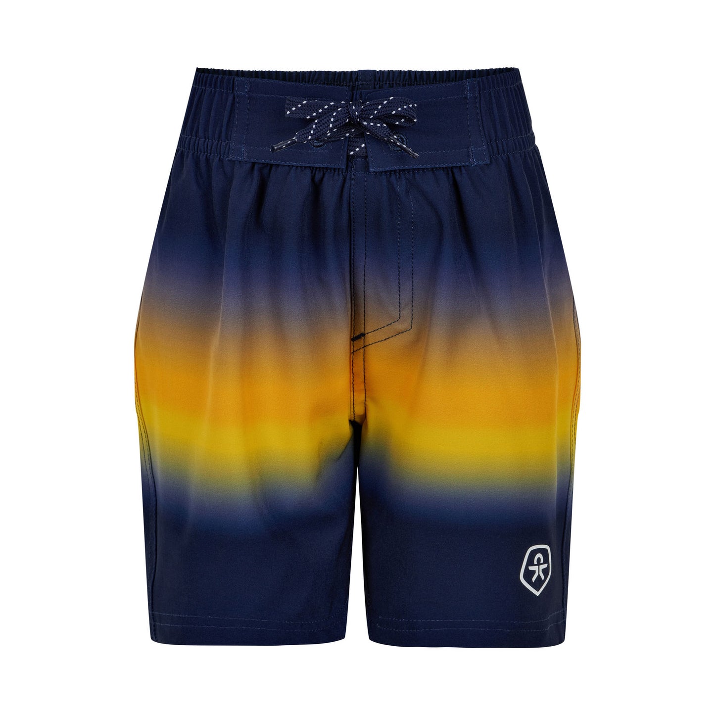 Color Kids Badeshort UPF 30+ Saffron