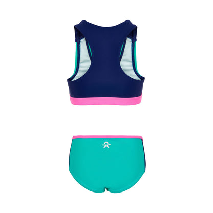 Color Kids Bikini Colorblock Atlantis
