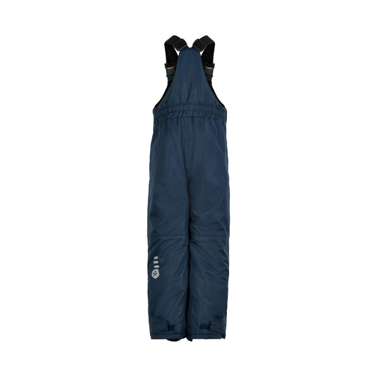 Color Kids Skihose mit Latz Total Eclipse blau 10.000m