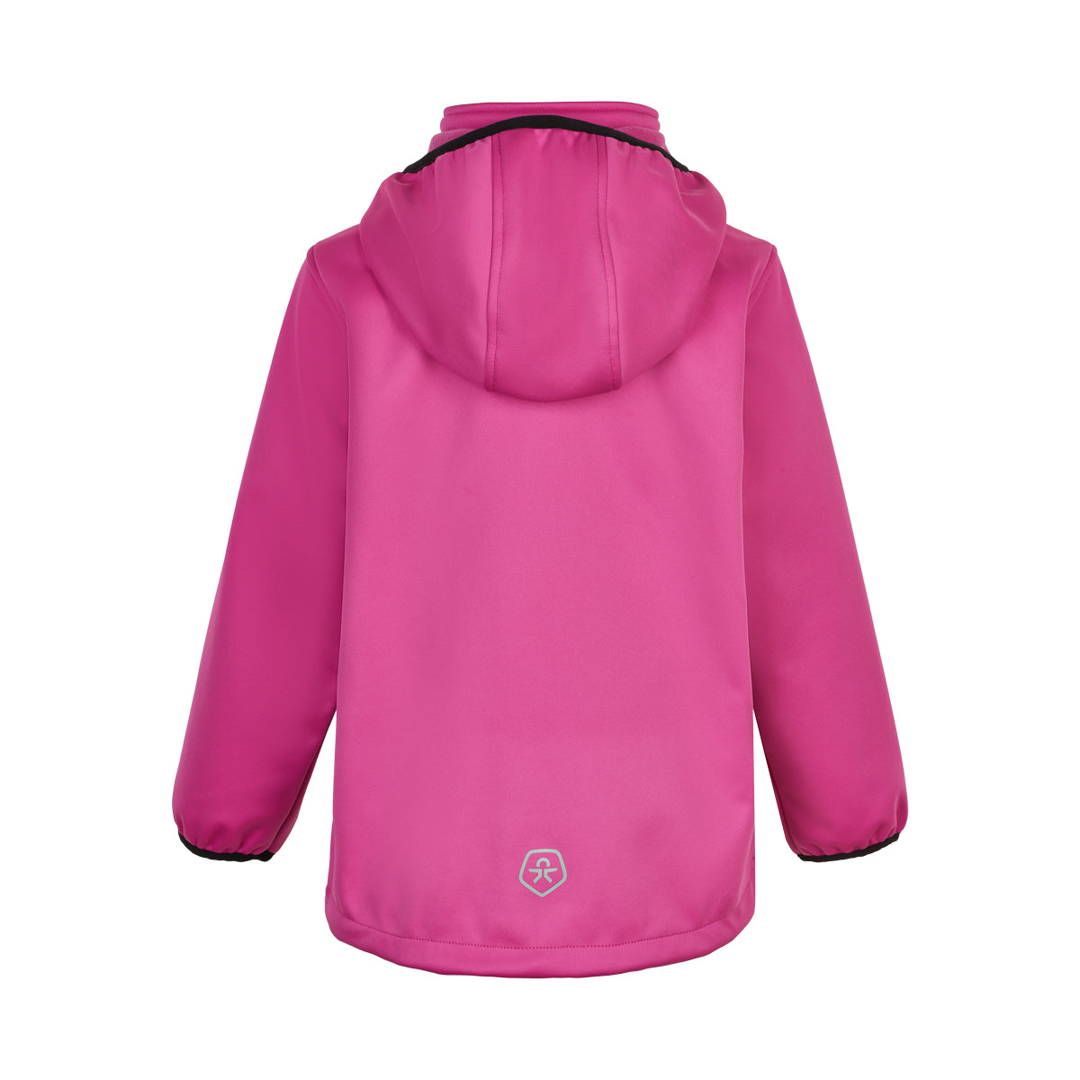 Color Kids Softshell Jacke Rose Violet