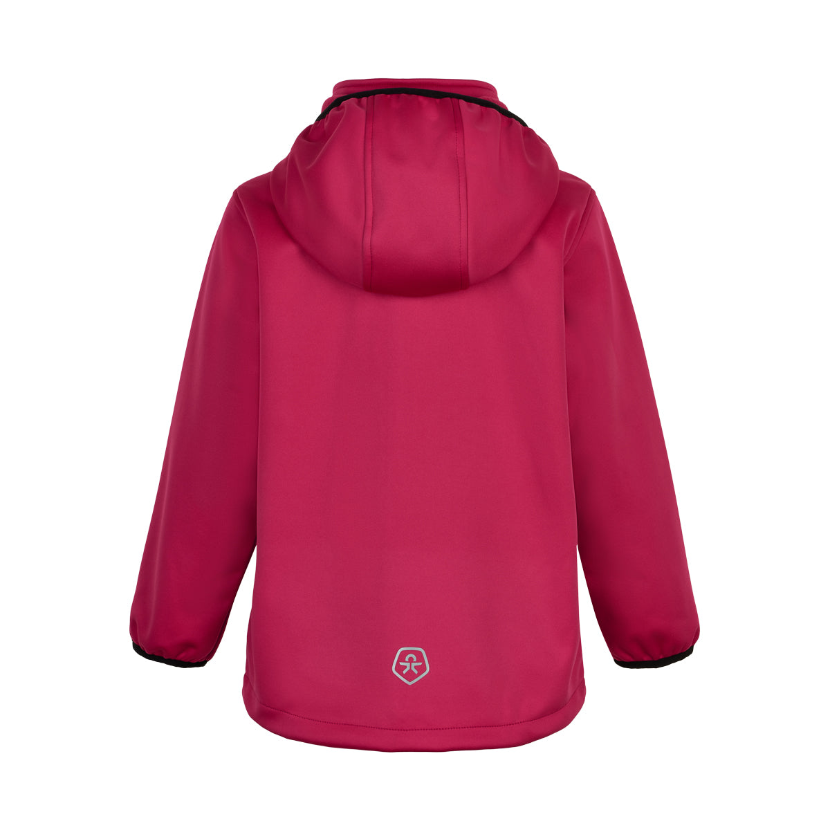 Color Kids Softshell Jacke Cerise