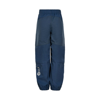 Color Kids Softshell Hose Blau